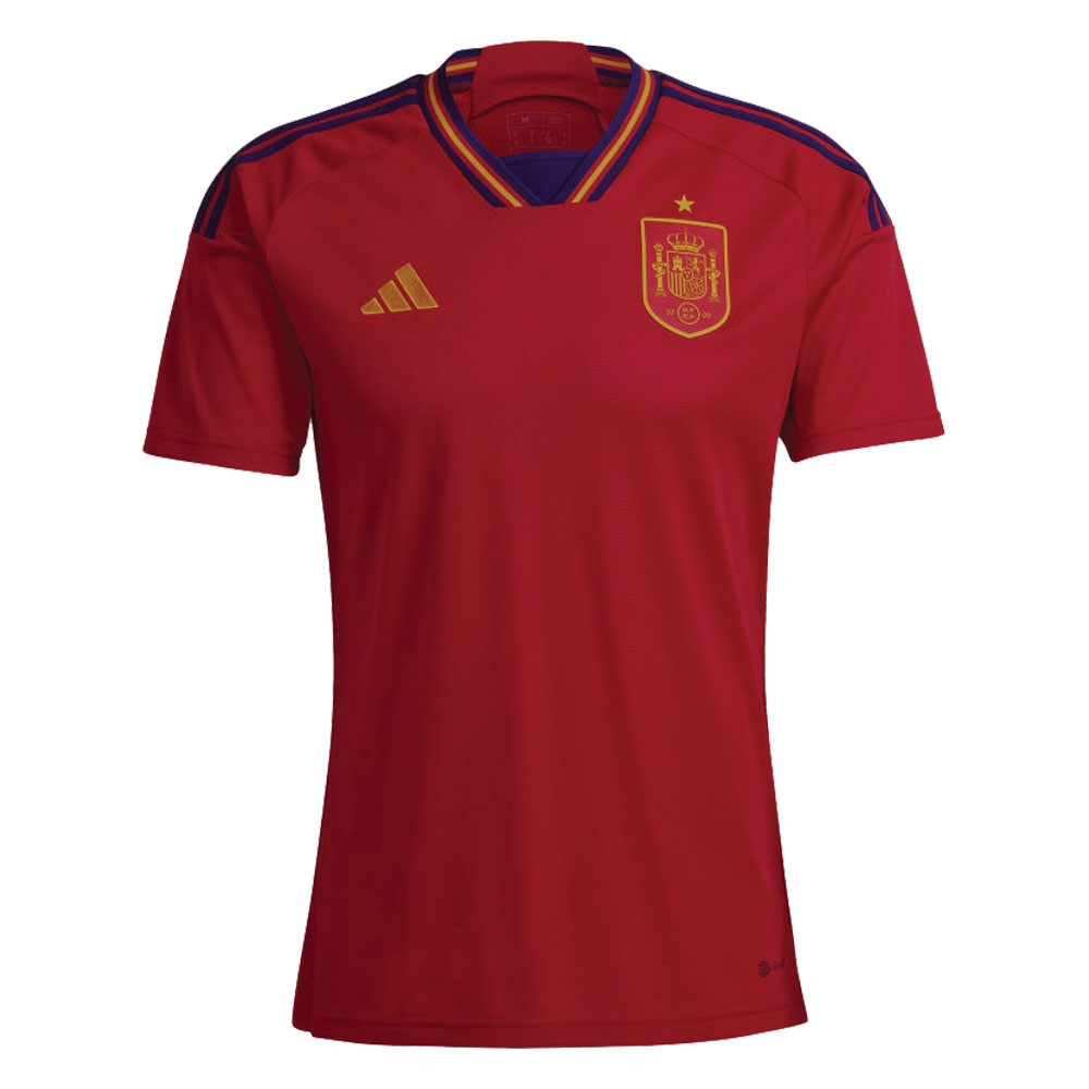 2022-2023 Spain Home Shirt (BUSQUETS 5)