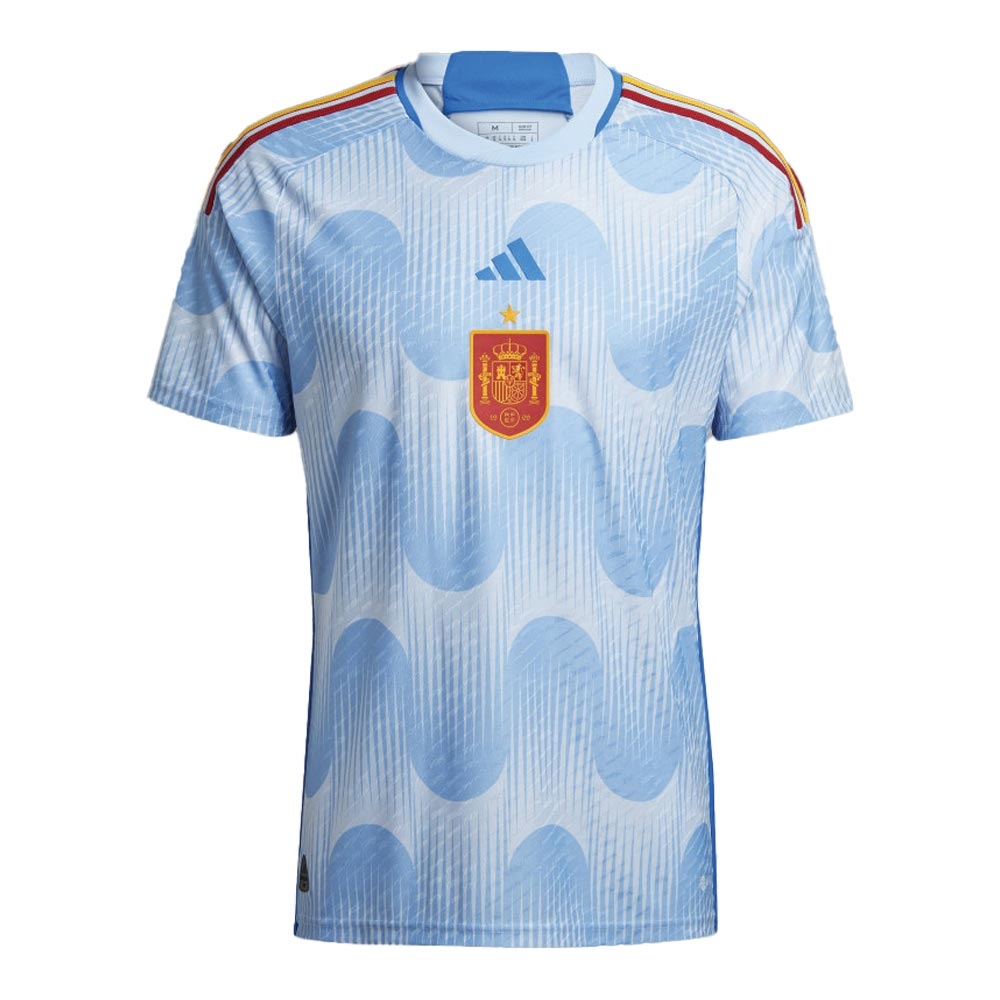 2022-2023 Spain Authentic Away Shirt (CARVAJAL 20)