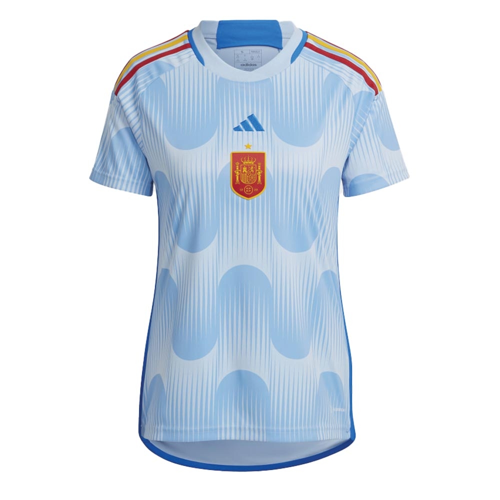 2022-2023 Spain Away Shirt (Ladies) (LAPORTE 24)