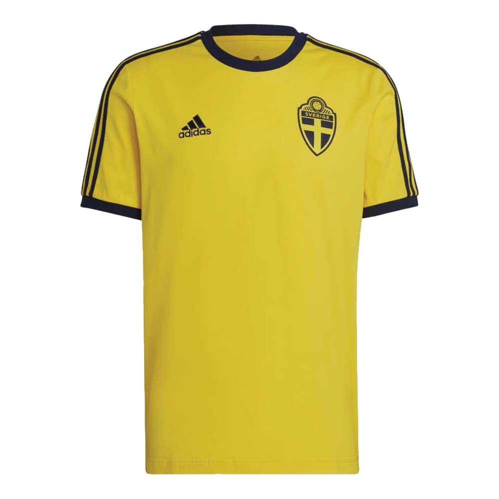 2022-2023 Sweden DNA 3S Tee (Yellow) (LARSSON 11)