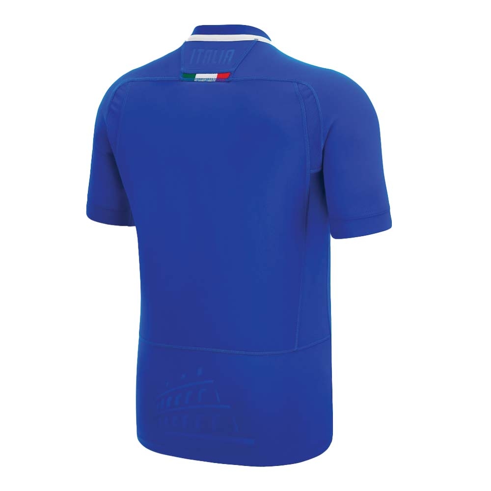 2022-2023 Italy Home Rugby Replica Shirt (Your Name)