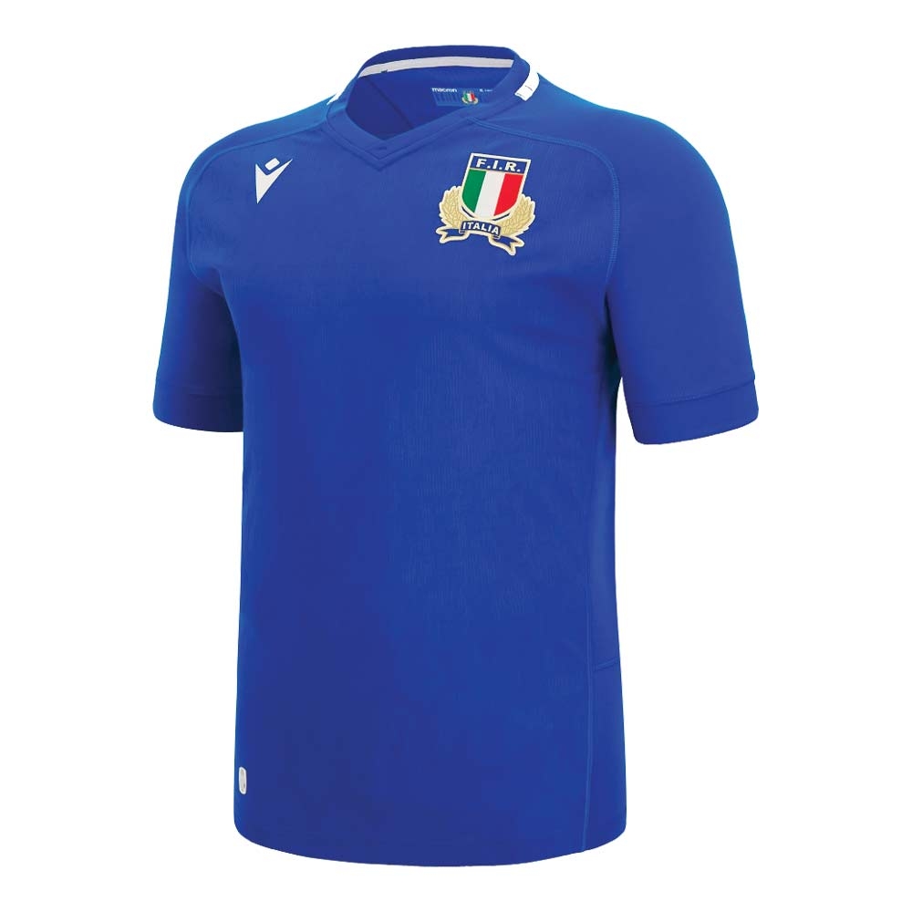 2022-2023 Italy Home Rugby Replica Shirt (Your Name)