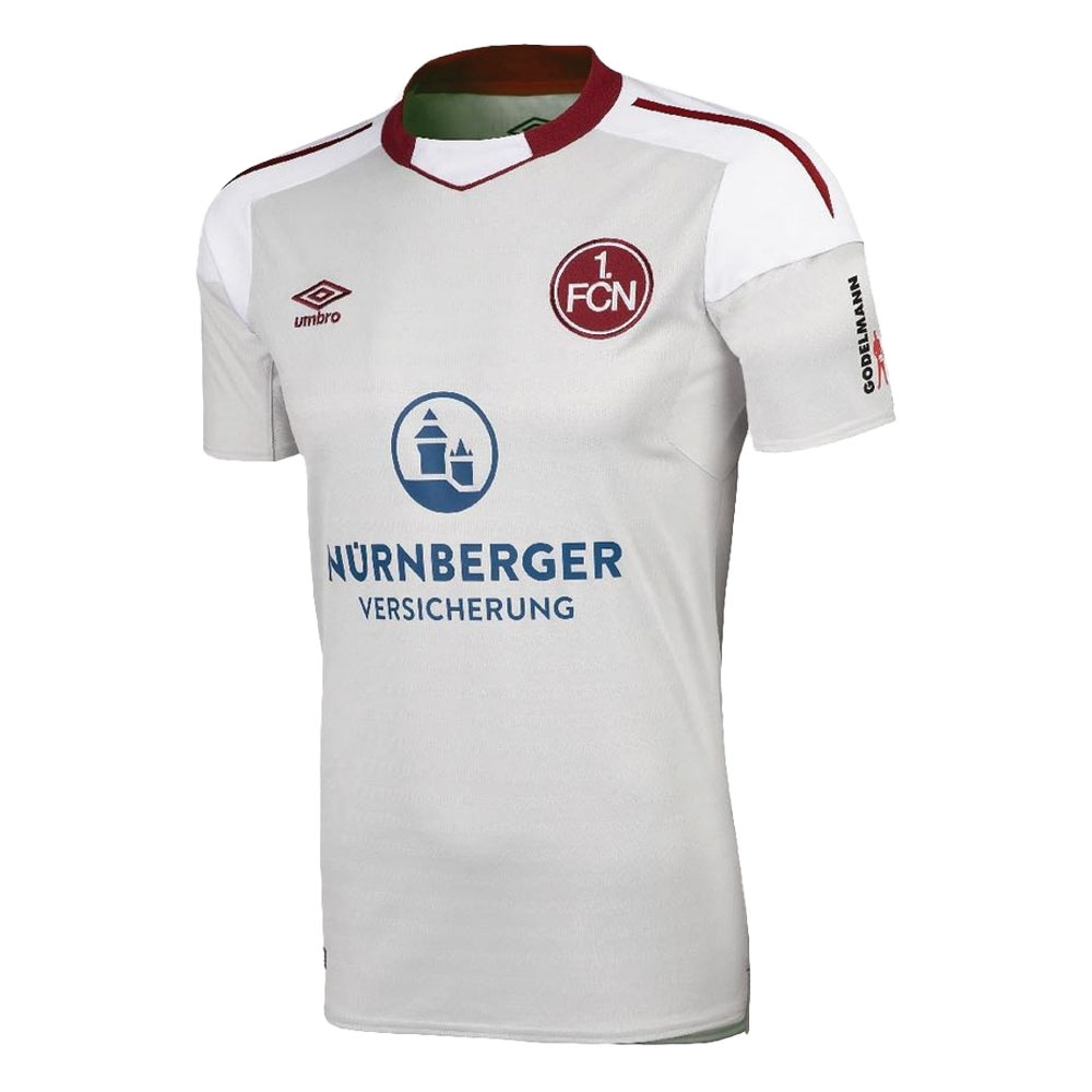 2017-2018 Nurnberg Away Shirt (Your Name)