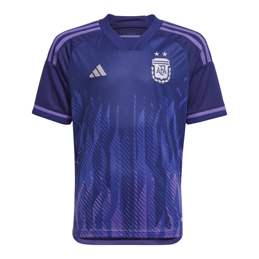 2022-2023 Argentina Away Shirt (Kids) (DI MARIA 11)