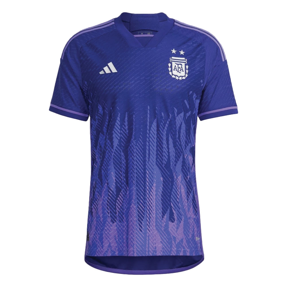 2022-2023 Argentina Authentic Away Shirt (BATISTUTA 9)