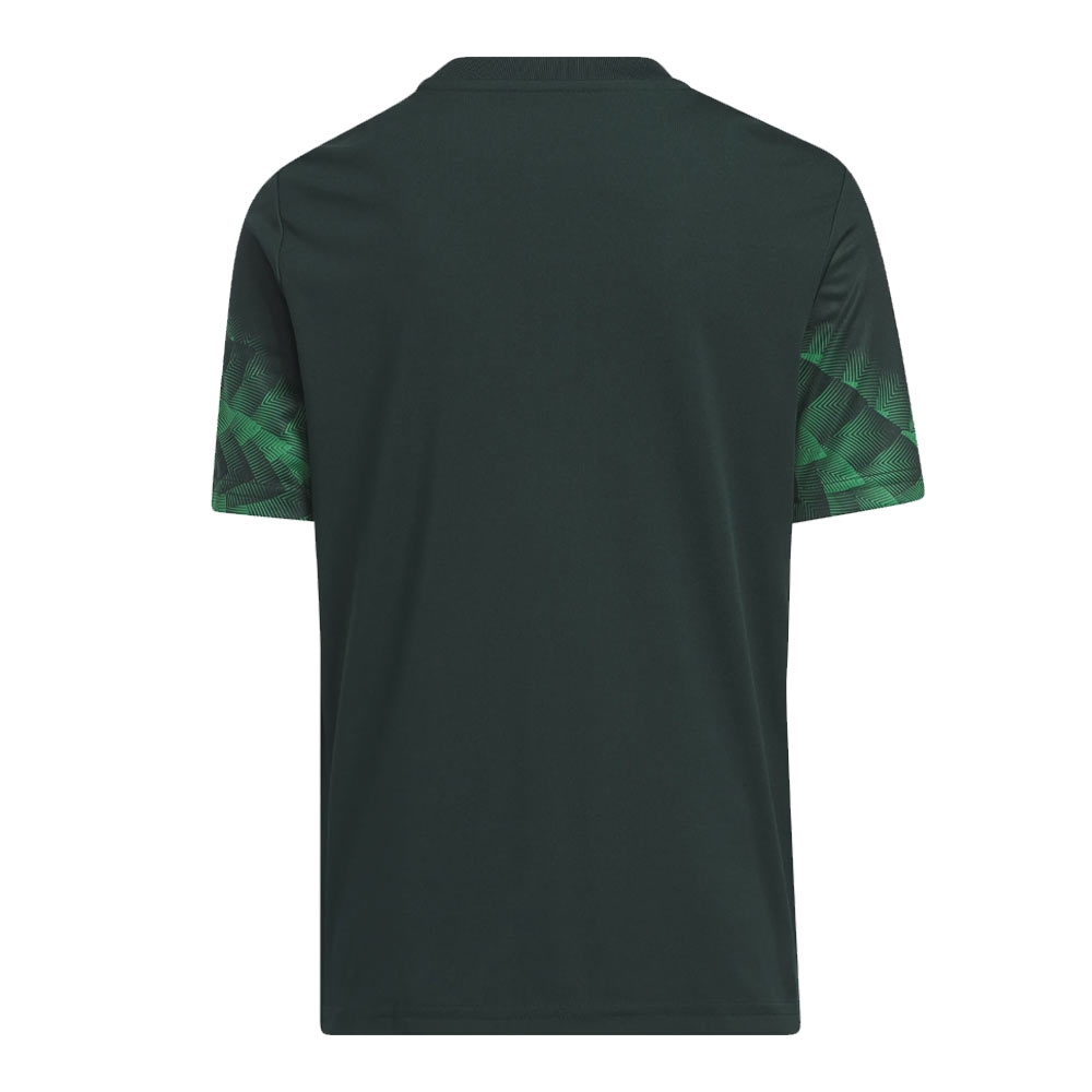 2022-2023 Mexico Pre-Match Shirt (Green) - Kids (H.HERRERA 16)