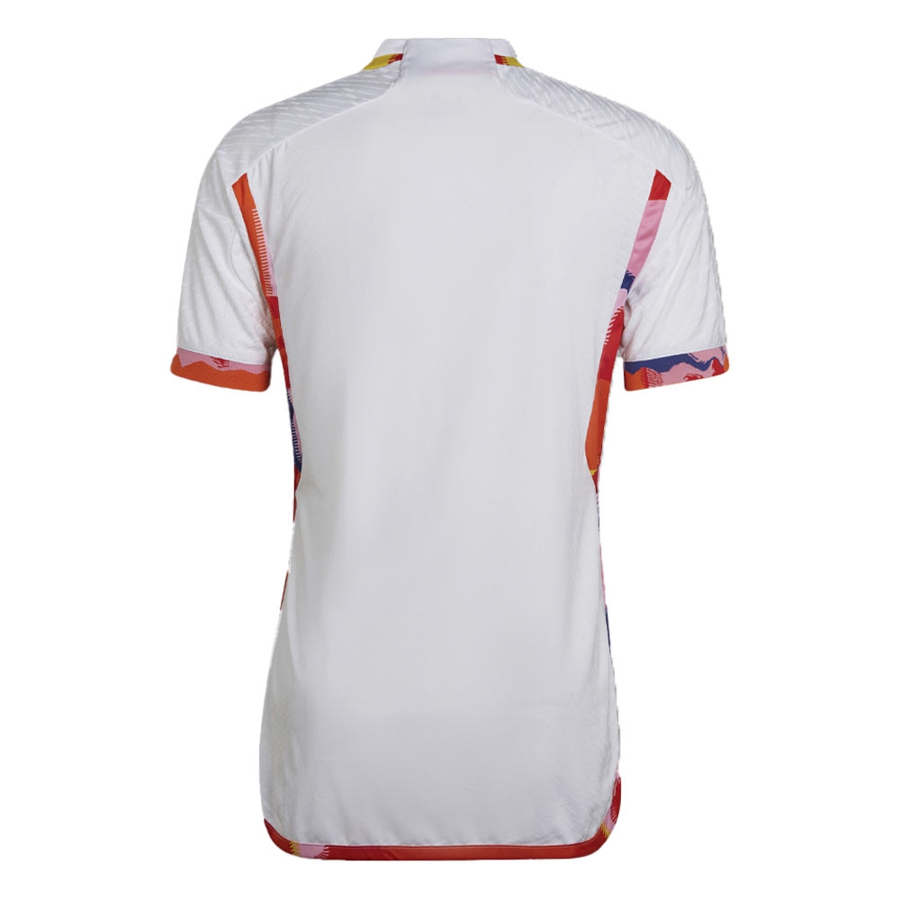 2022-2023 Belgium Authentic Away Shirt (DE KETELAERE 16)