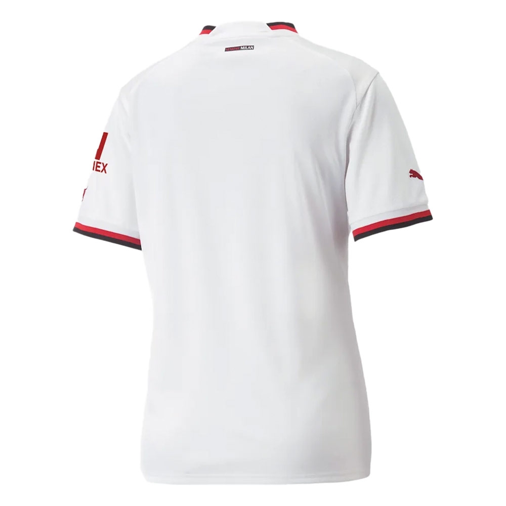 2022-2023 AC Milan Away Shirt - Ladies (BARESI 6)