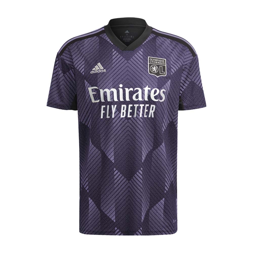 2022-2023 Olympique Lyon Third Shirt (JUNINHO 8)