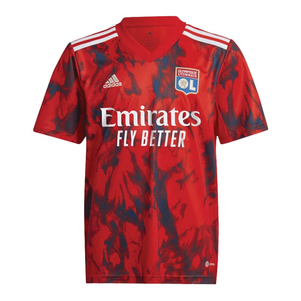 2022-2023 Olympique Lyon Away Shirt (Kids) (Your Name)