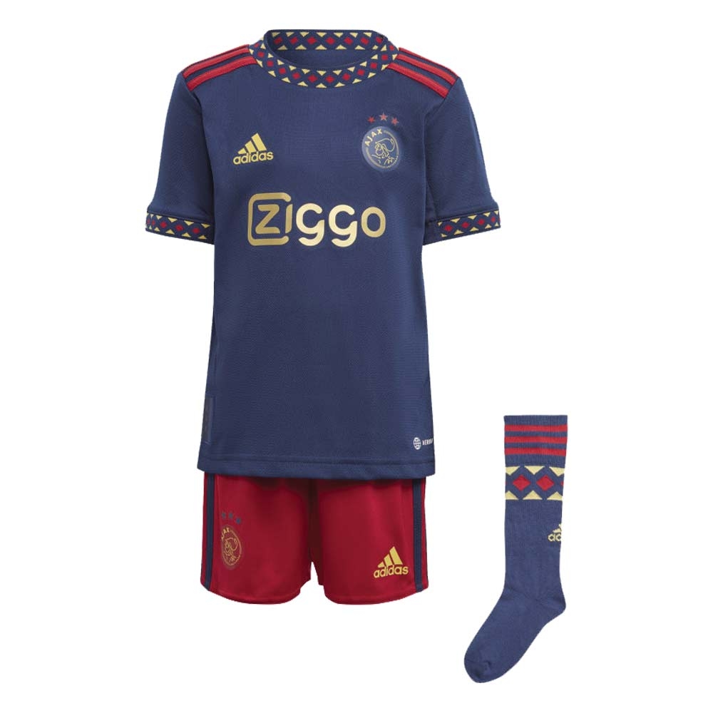 2022-2023 Ajax Away Mini Kit (Berghuis 23)