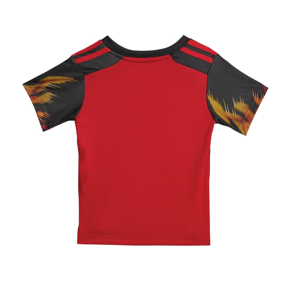 2022-2023 Belgium Home Baby Kit (TROSSARD 17)