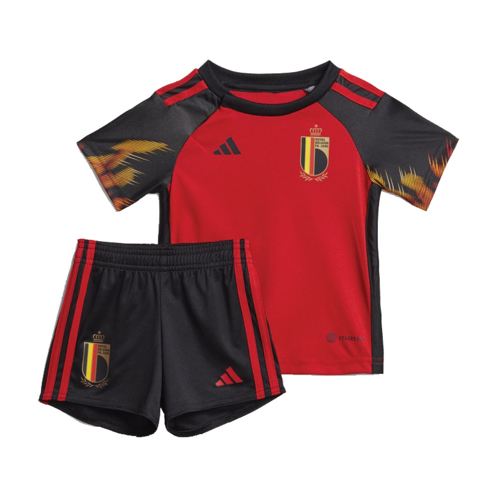 2022-2023 Belgium Home Baby Kit (VERTONGHEN 5)