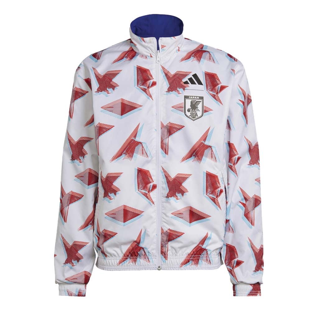 2022-2023 Japan WC Anthem Jacket (Blue)