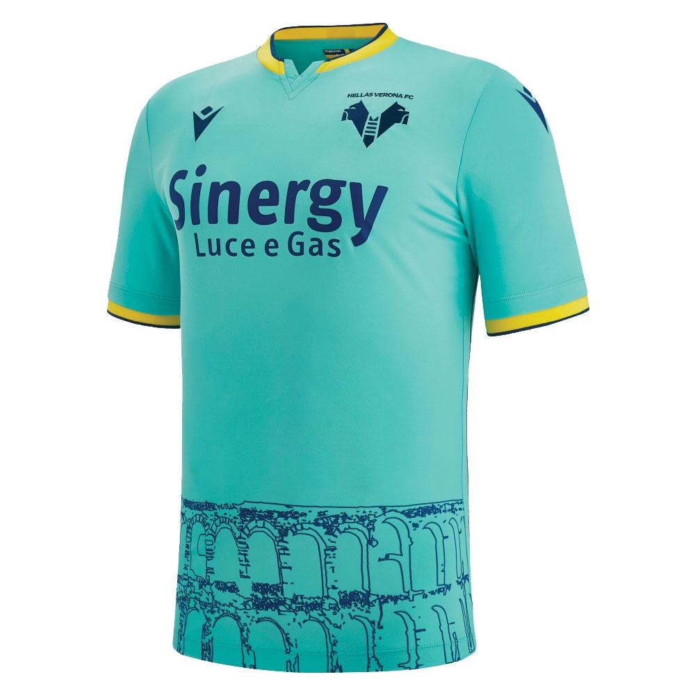 2022-2023 Hellas Verona Third Shirt (DOIG 3)