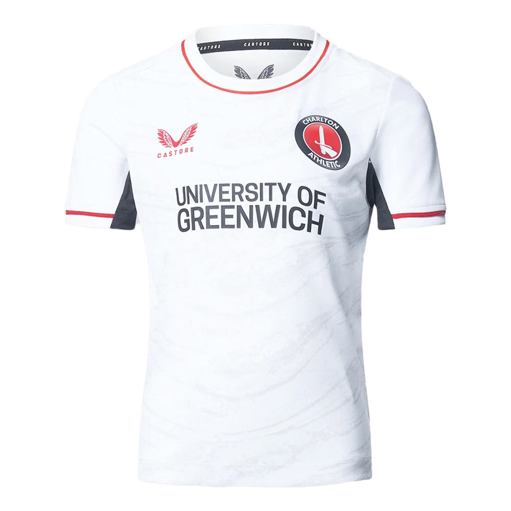 2022-2023 Charlton Athletic Away Shirt (Your Name)