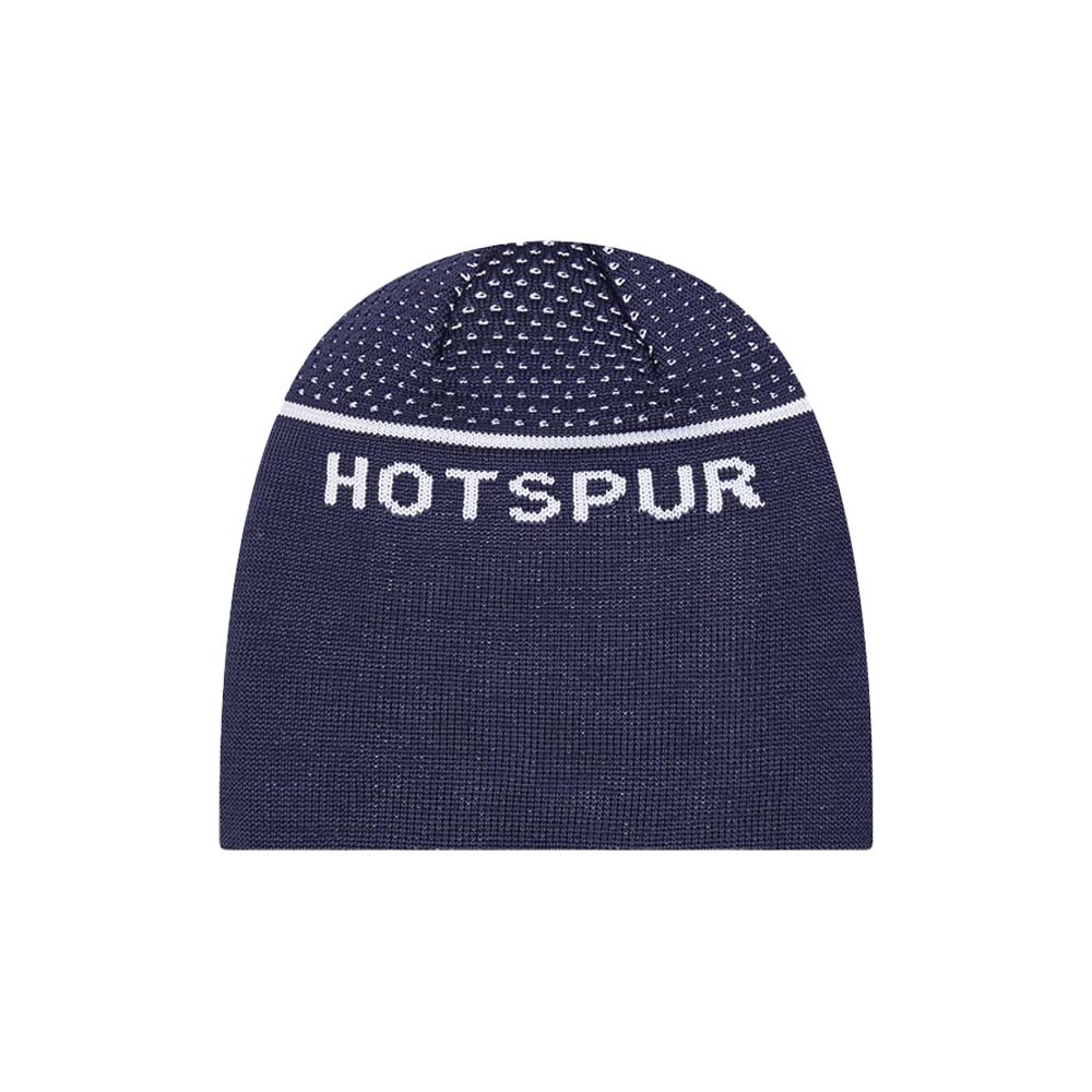 2022-2023 Tottenham Engineered Skull Beanie (Light Navy)