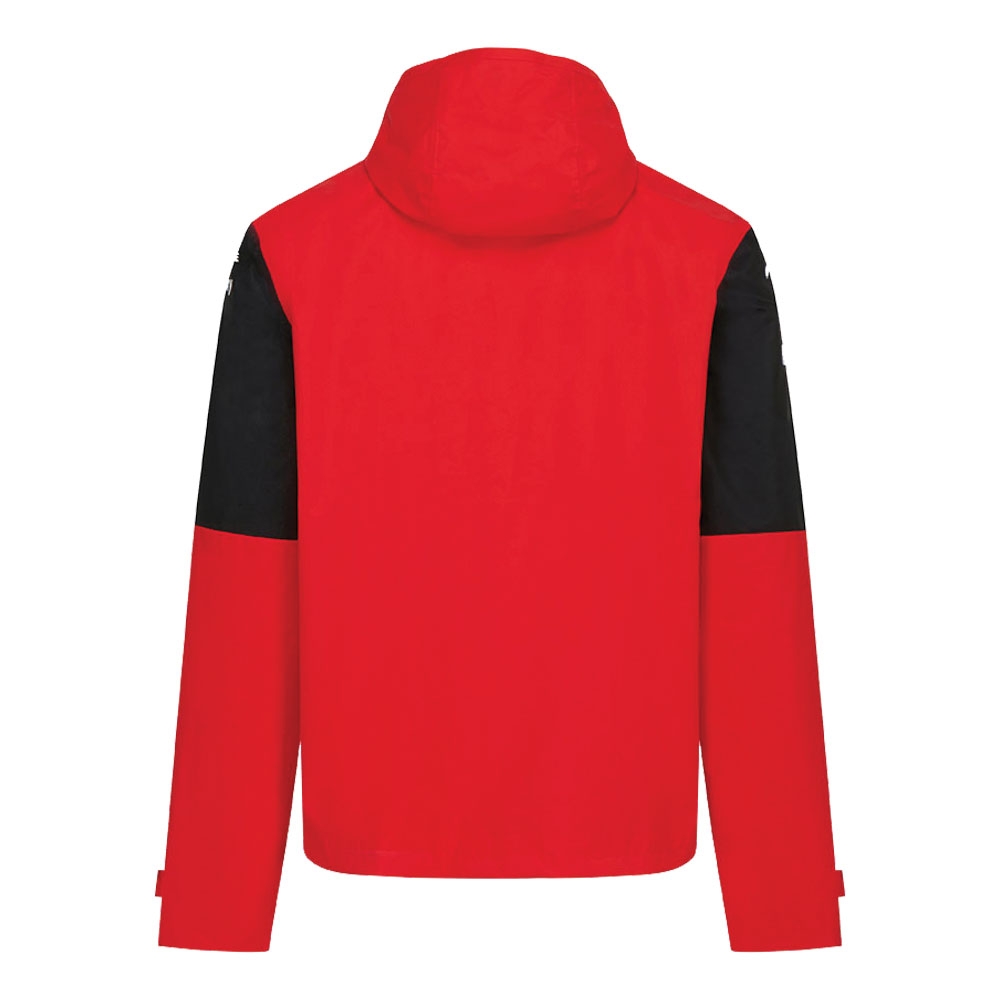 2022 Ferrari Mens Rain Jacket (Red)