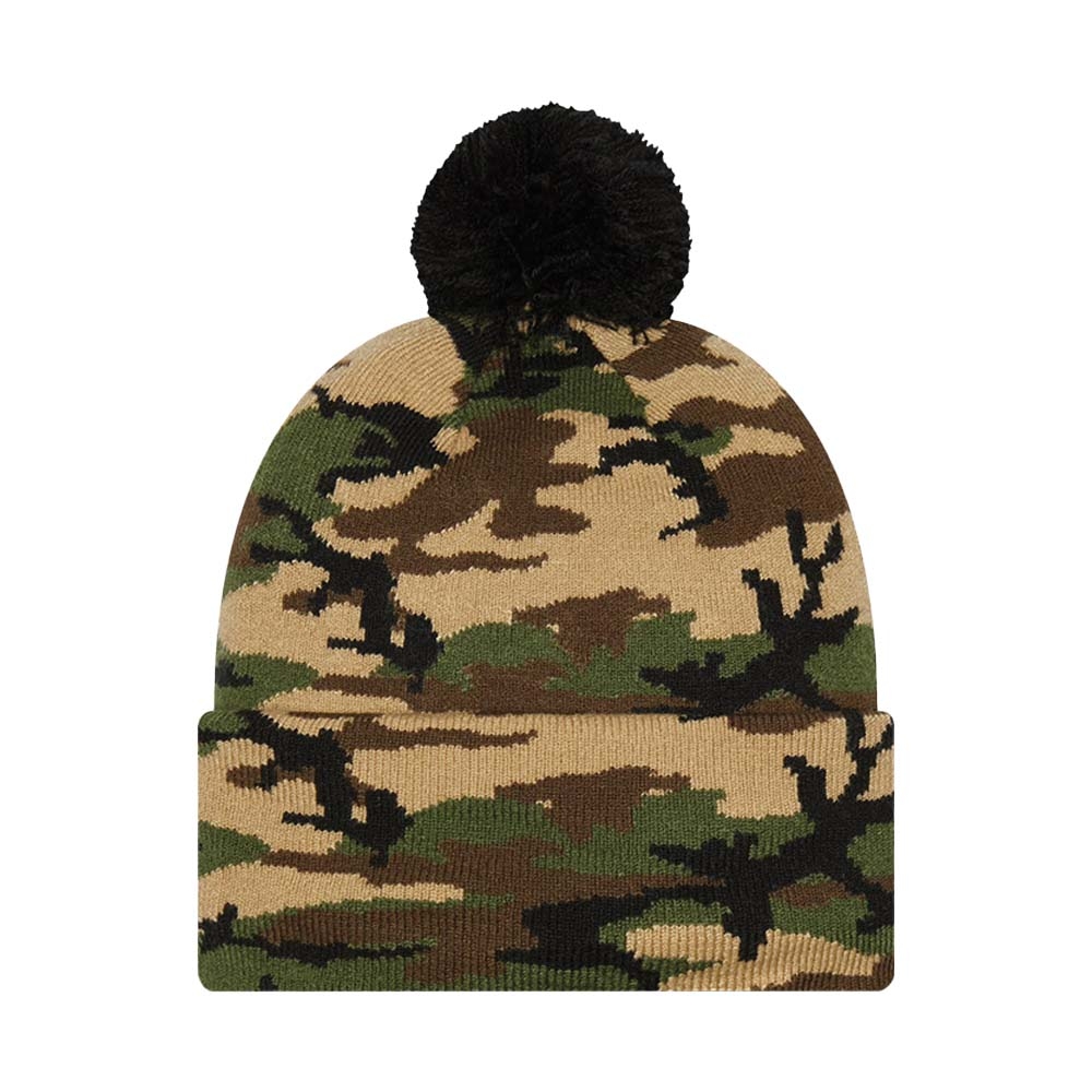 2022-2023 Tottenham Woodland Camo Bob Beanie