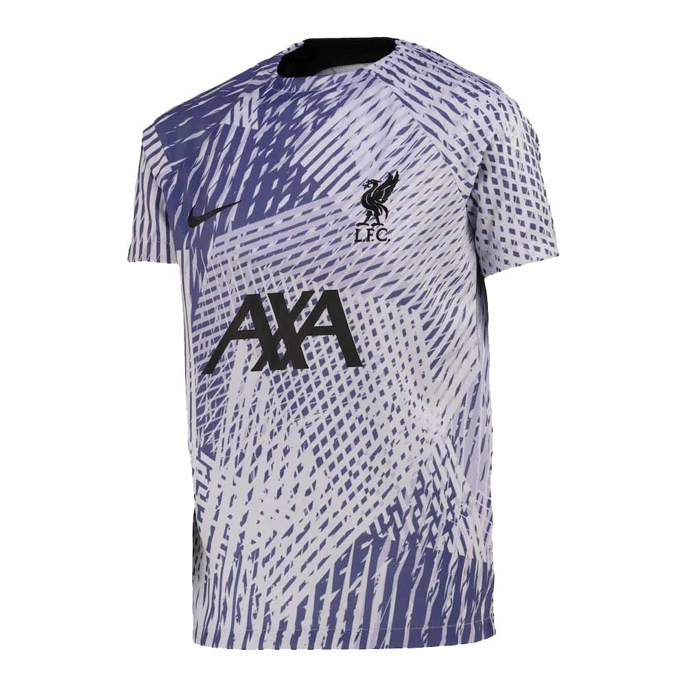 2022-2023 Liverpool Pre-Match Training Shirt (Pure Violet) - Kids (KEITA 8)