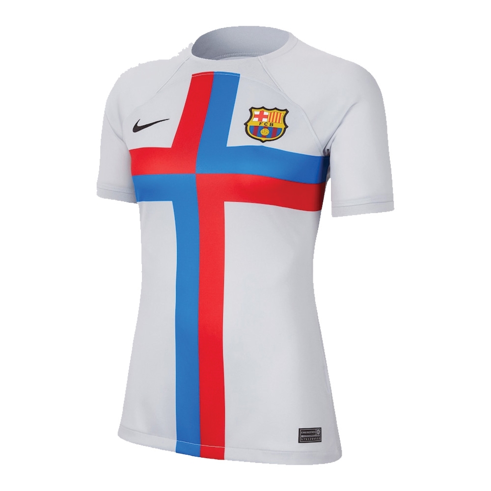 2022-2023 Barcelona Third Shirt (Ladies) (ANSU FATI 10)