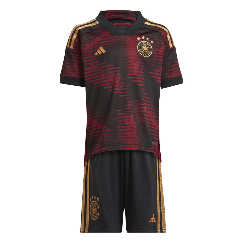 2022-2023 Germany Away Mini Kit (RUDIGER 2)