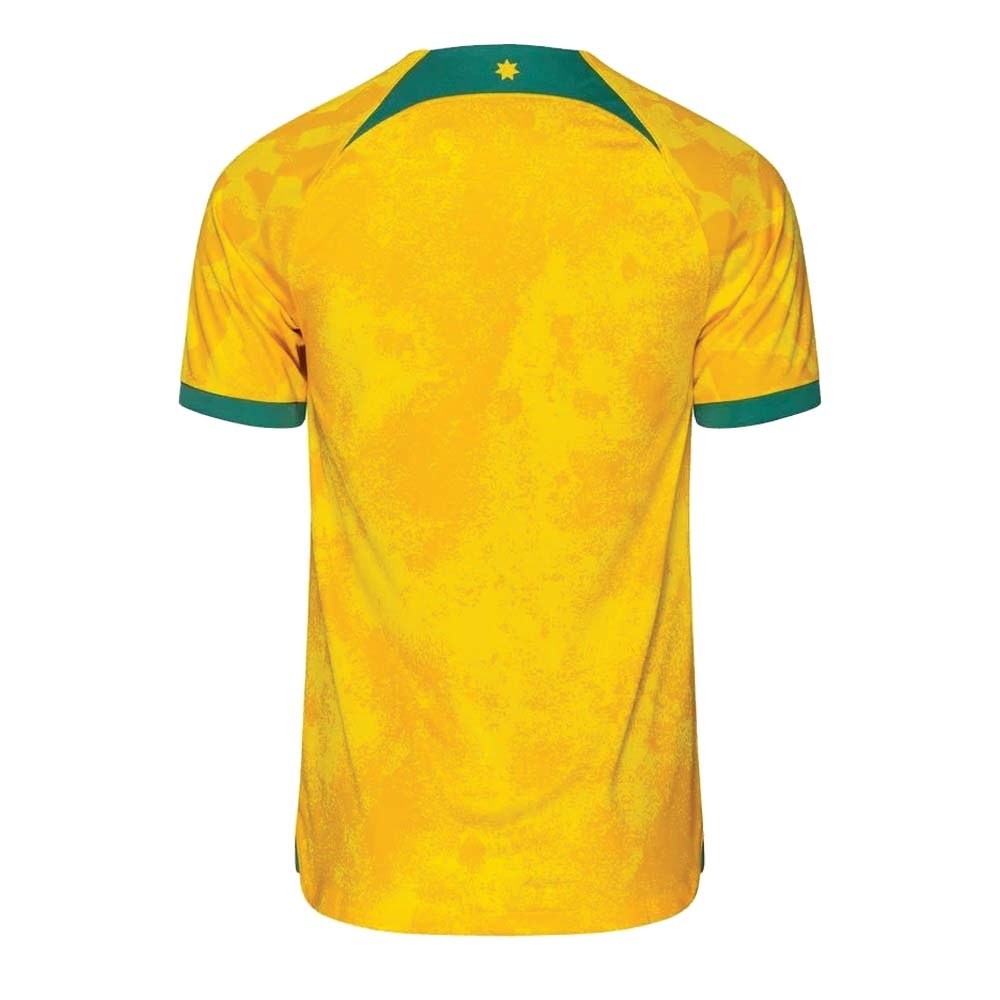 2022-2023 Australia Home Shirt (Kids)