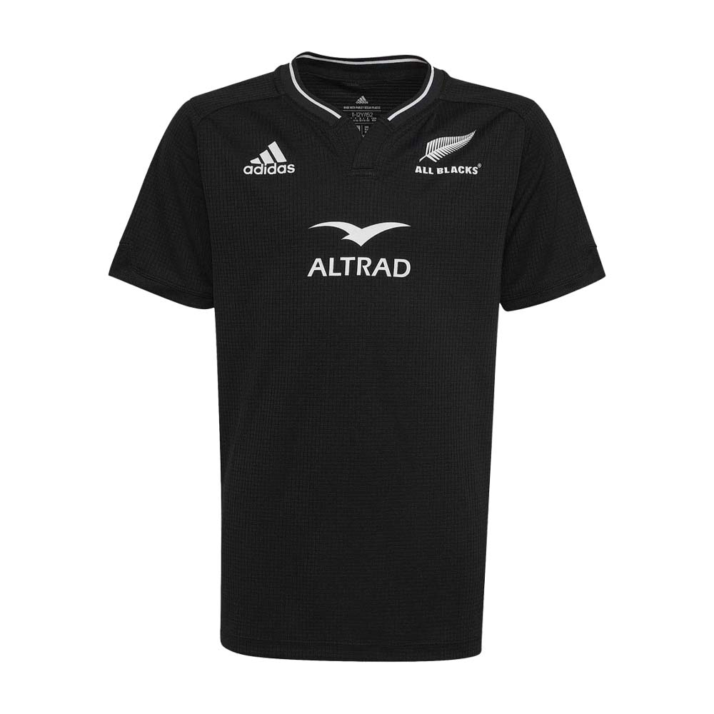 2022-2023 New Zealand All Blacks Home Shirt (Your Name)