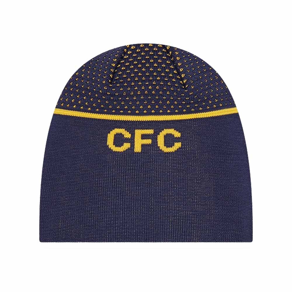 2022-2023 Chelsea Lion Crest Engineered Skull Beanie Navy