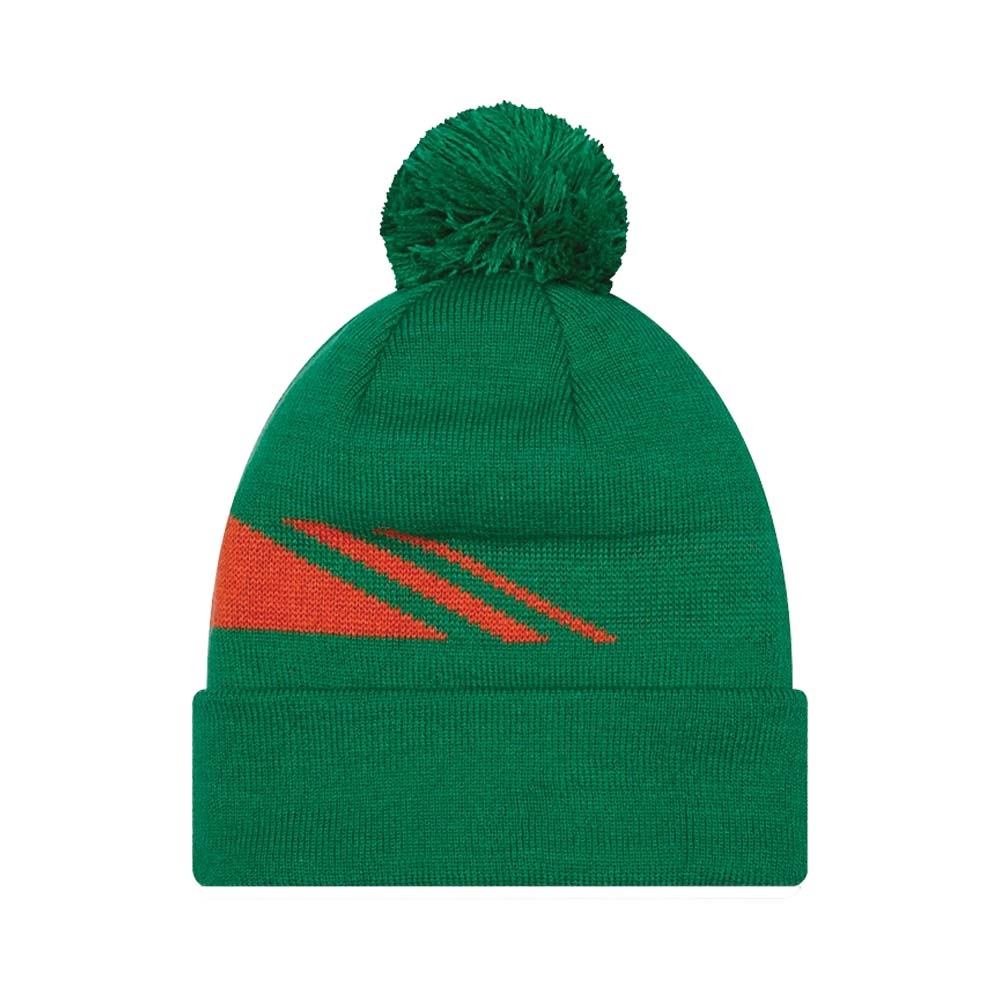 2022-2023 Ireland FAI Stripe Bobble Cuff Beanie