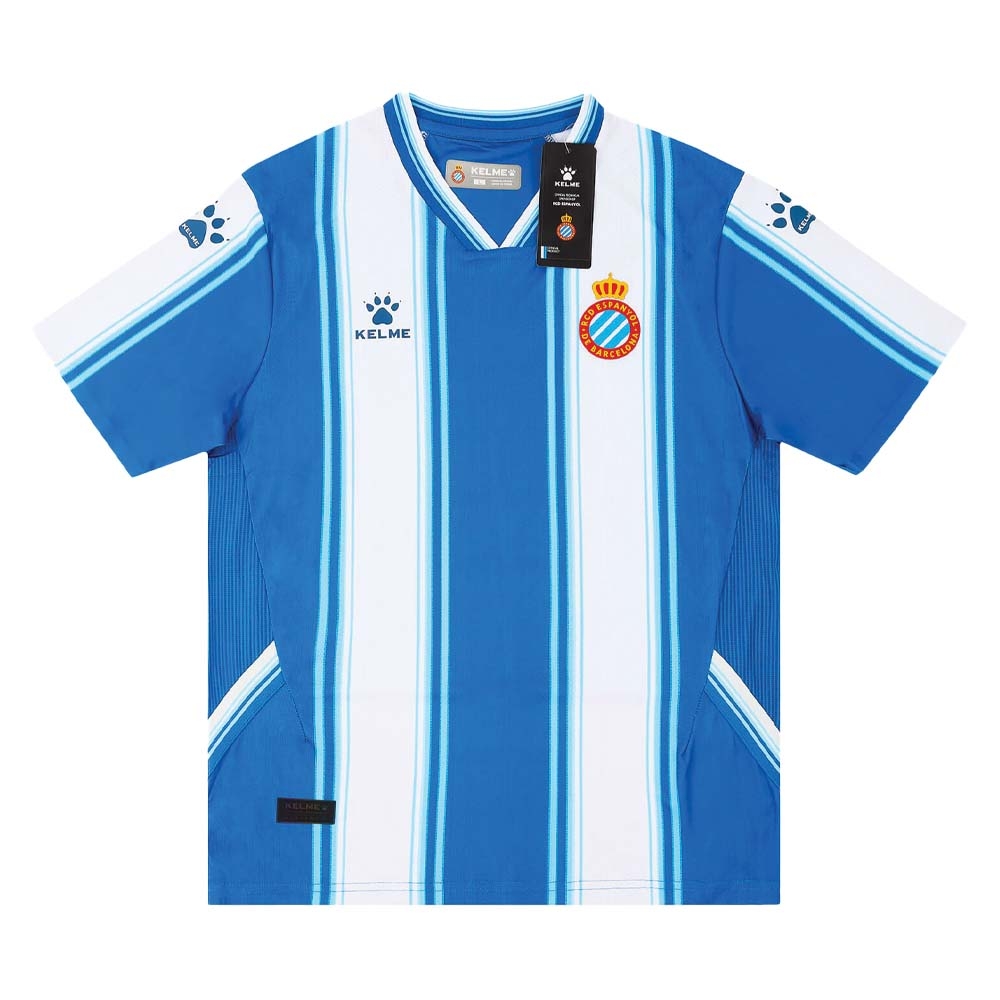 2022-2023 Espanyol Home Shirt (K BARE 8)