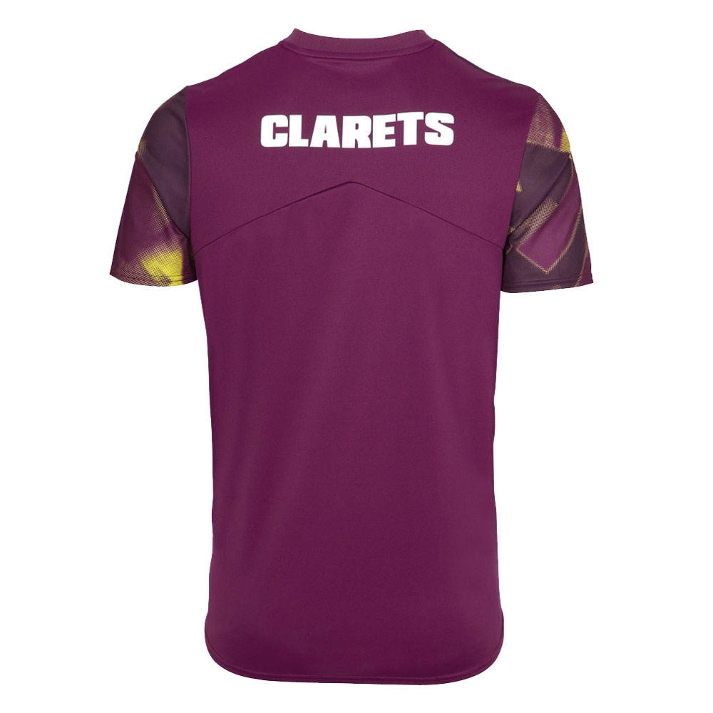 2022-2023 Burnley Warm Up Jersey (Purple Potion)