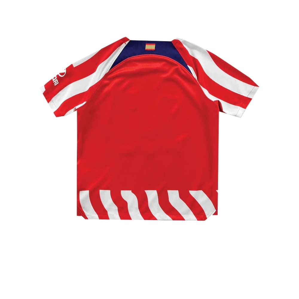 2022-2023 Atletico Madrid Little Boys Home Shirt (KOKE 6)