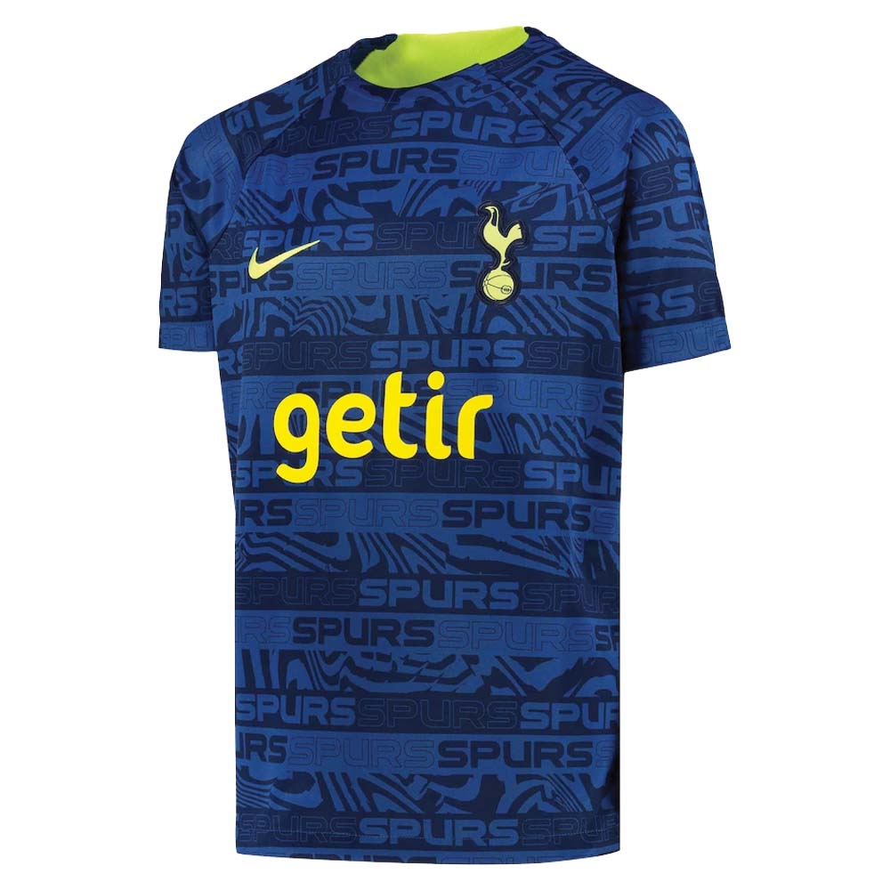 2022-2023 Tottenham Pre-Match Training Shirt (Indigo) - Kids (Danjuma 16)