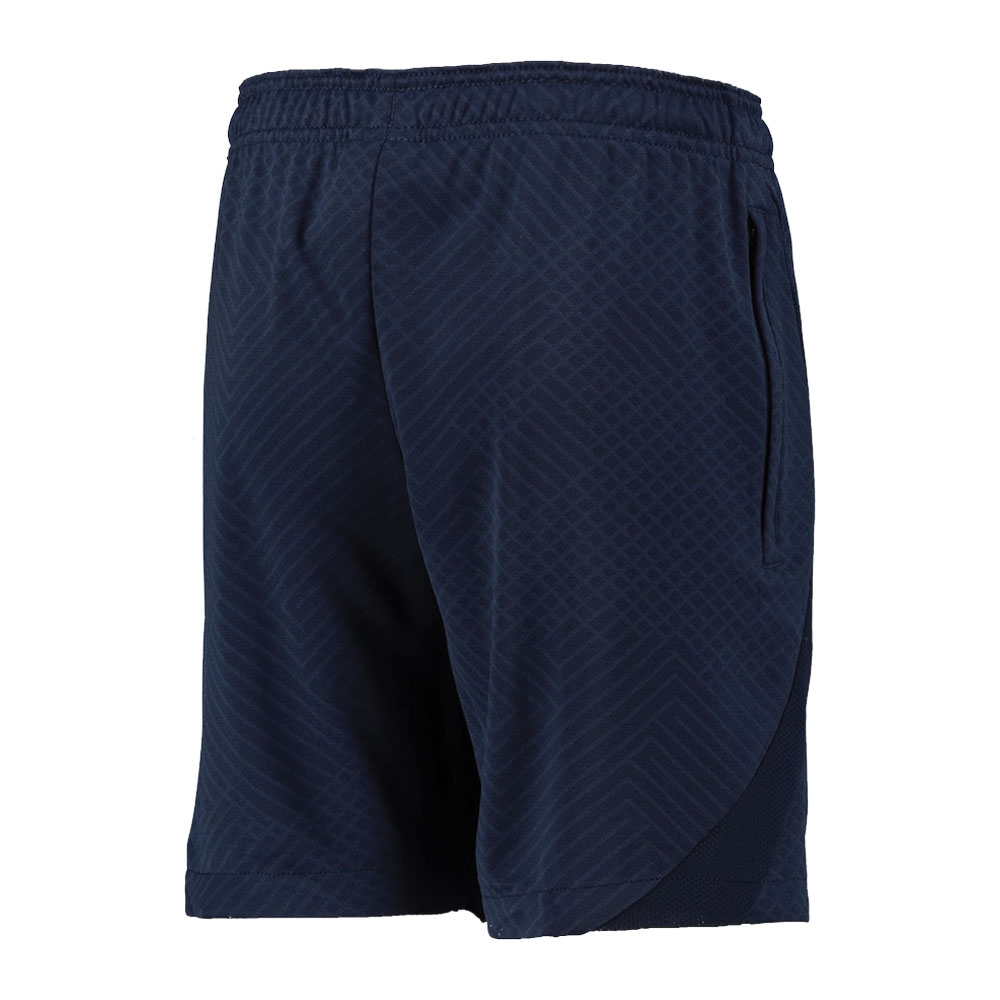 2022-2023 Chelsea Dry Strike Shorts (Navy) - Kids