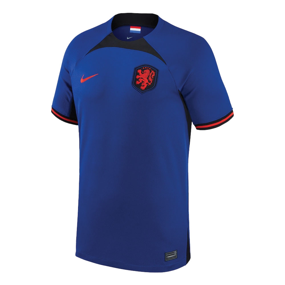 2022-2023 Holland Away Shirt (WIJNALDUM 8)