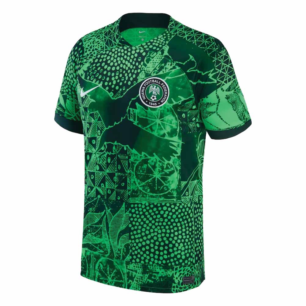 2022-2023 Nigeria Home Shirt (Your Name)