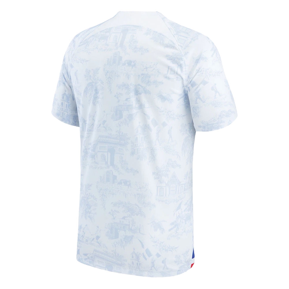 2022-2023 France Away Shirt (Your Name)