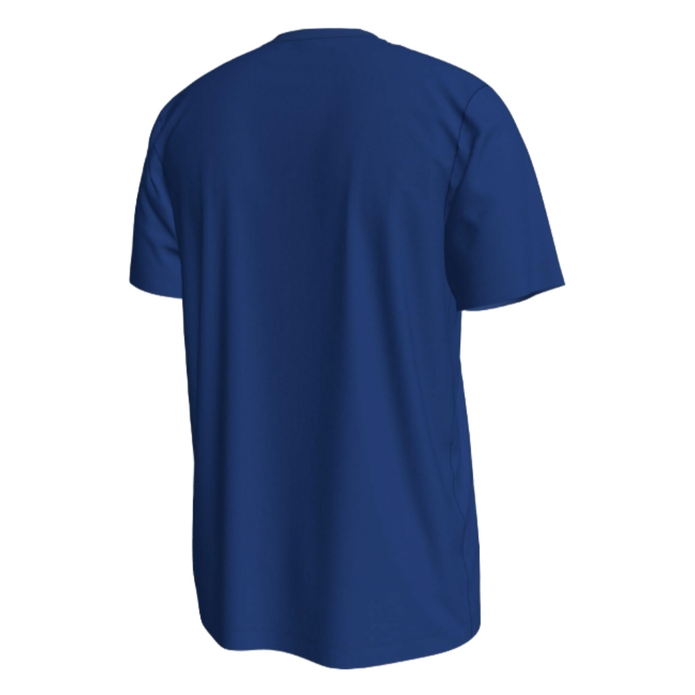 2022-2023 Chelsea Crest Tee (Blue) (AUBAMEYANG 9)