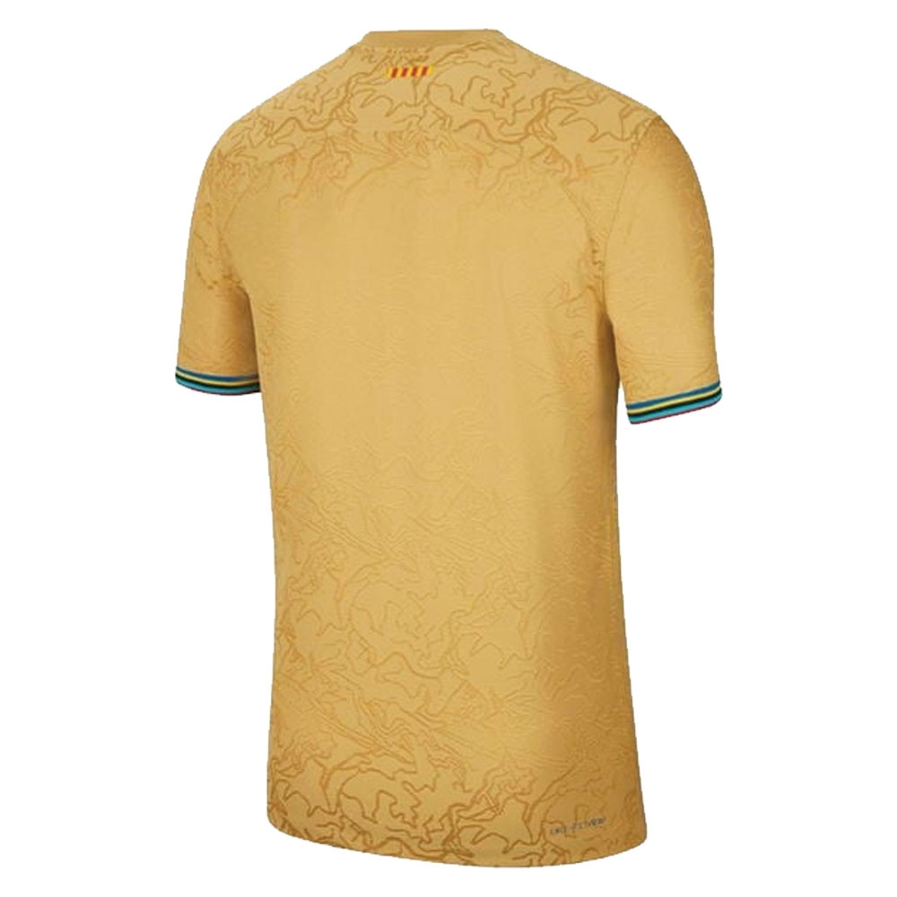 2022-2023 Barcelona Vapor Away Shirt (ANSU FATI 10)