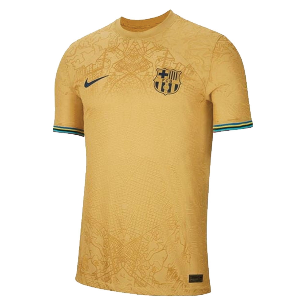 2022-2023 Barcelona Vapor Away Shirt (RAPHINHA 22)