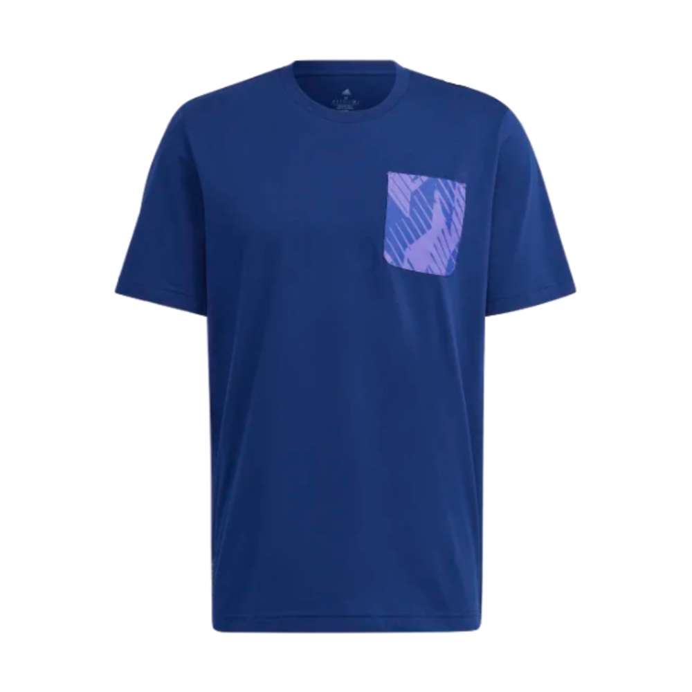 2022-2023 Argentina DNA Graphic Tee (Night Indigo) (DE PAUL 7)