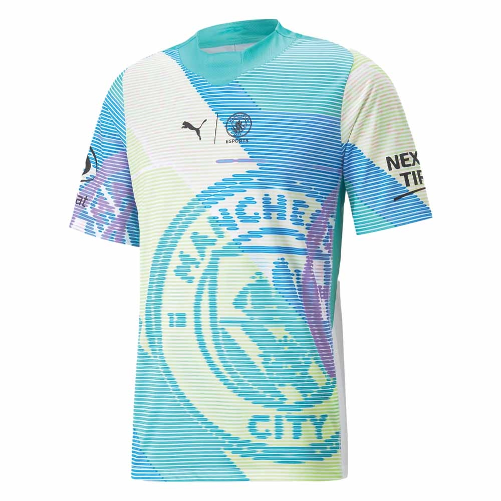 2022-2023 Man City Gameday Jersey (White) (FODEN 47)