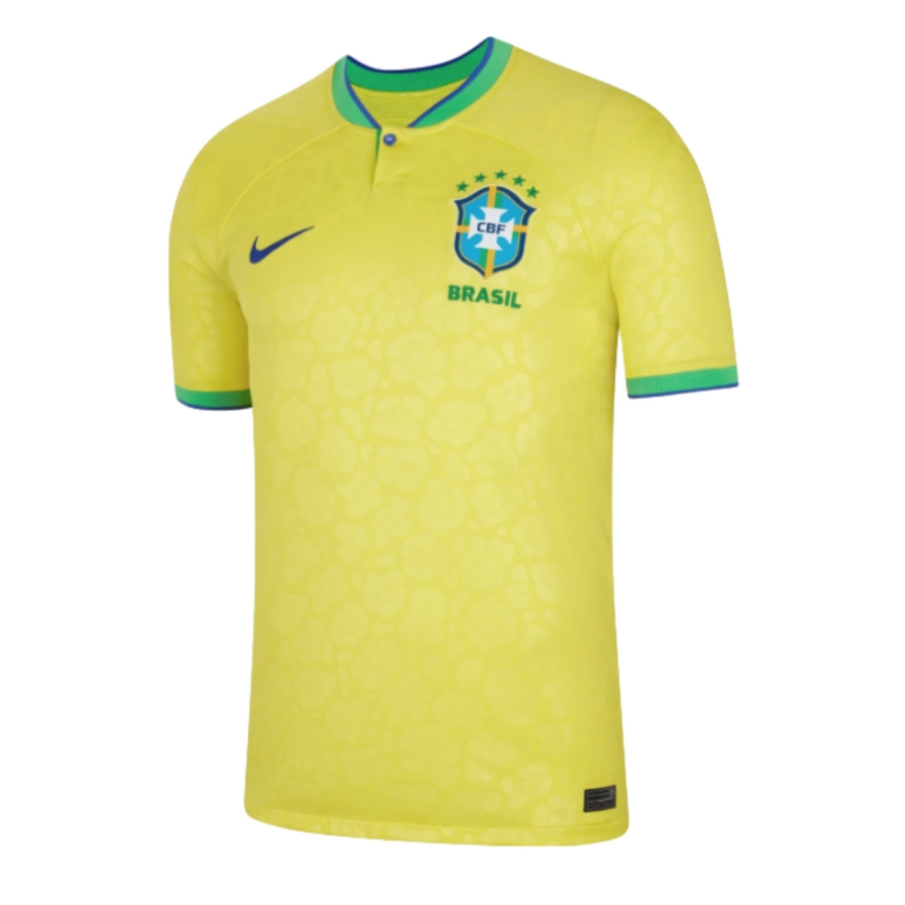 2022-2023 Brazil Home Shirt (PELE 10)