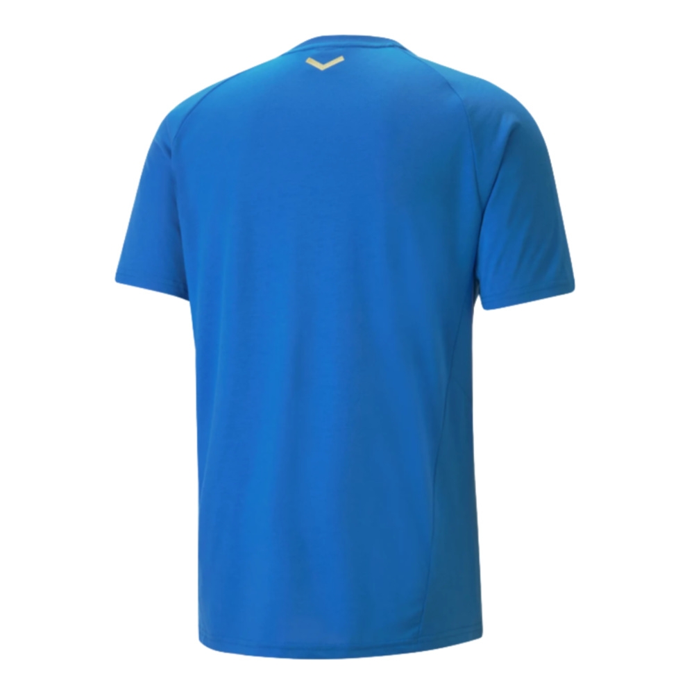 2022-2023 Italy Player Casuals Tee (Blue) (FLORENZI 16)