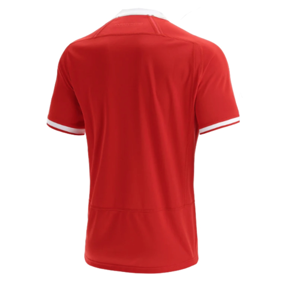 2022-2023 Wales Home Pathway Rugby Shirt