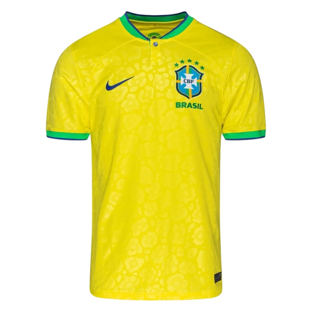 2022-2023 Brazil Home Shirt (Kids) (L.PAQUETA 7)