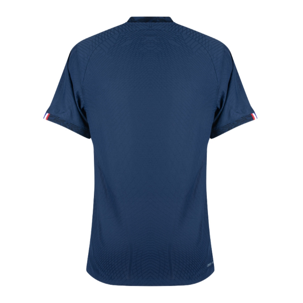 2022-2023 France Match Home Player Issue Shirt (TCHOUAMENI 8)