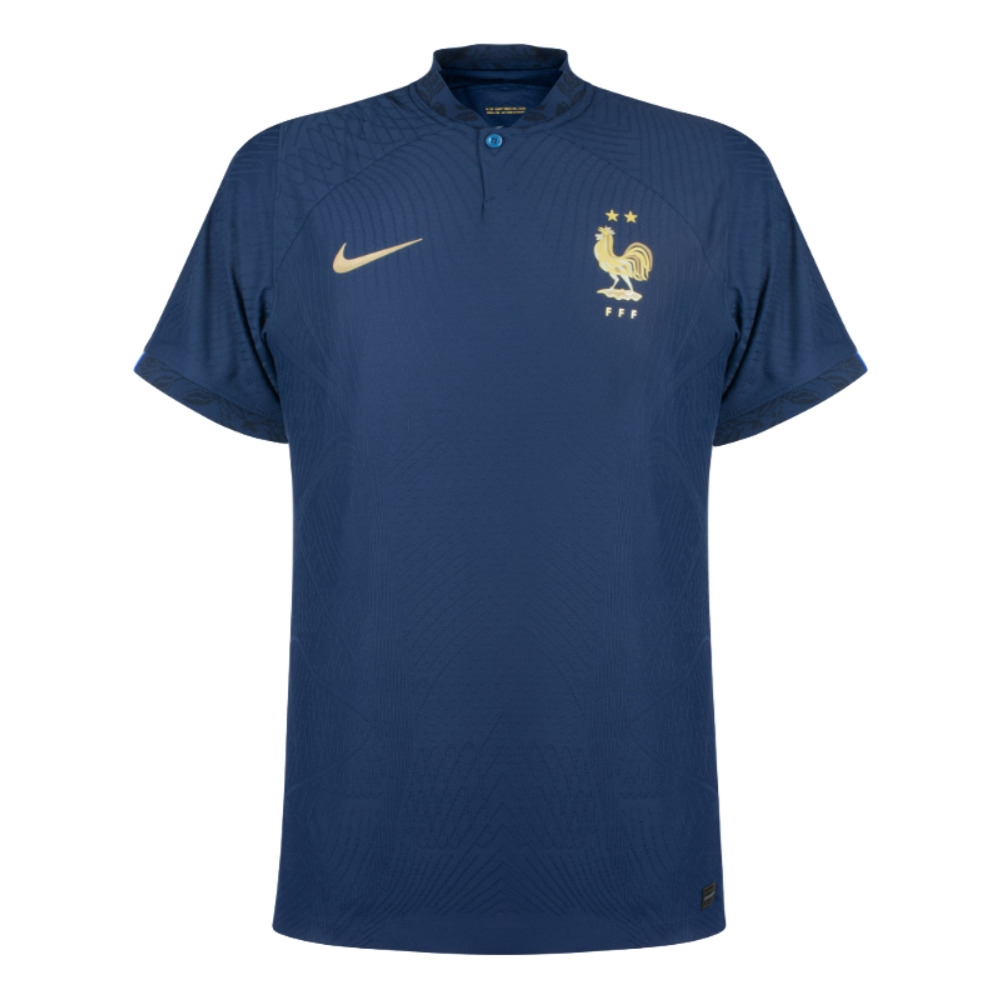 2022-2023 France Match Home Player Issue Shirt (TCHOUAMENI 8)