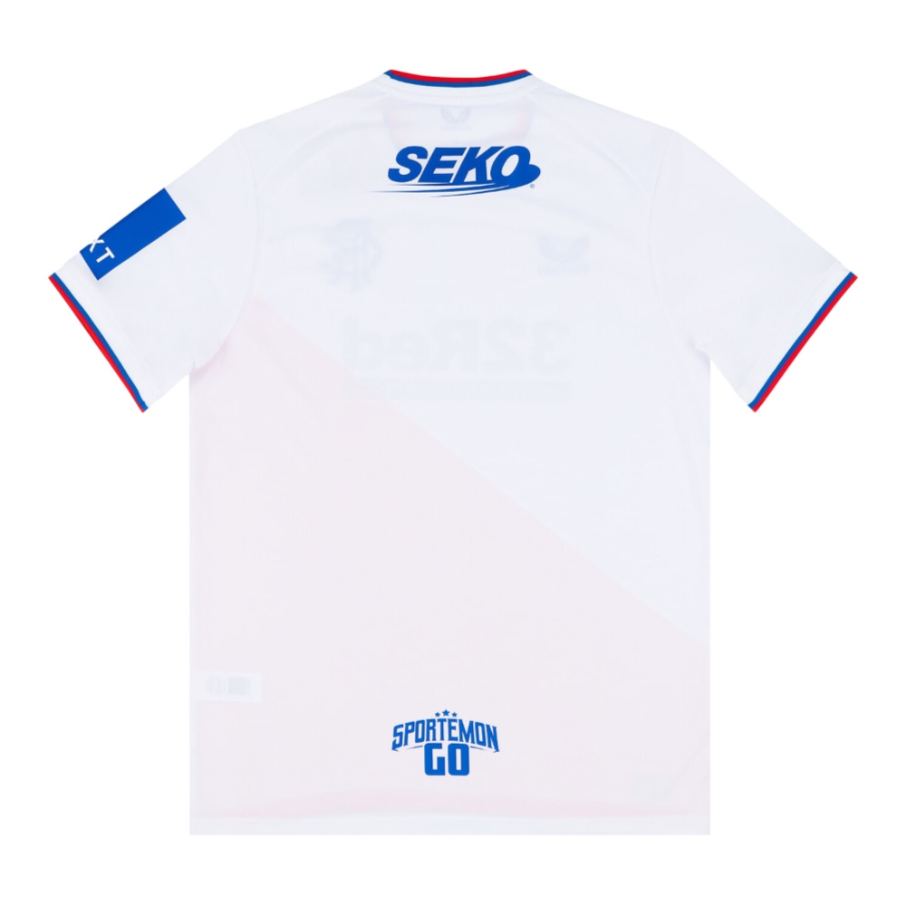 2022-2023 Rangers Away Shirt (Sterling #)